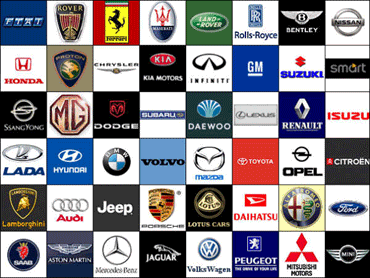 Honda - Ford - Jeep - Toyota - Mercury - Nissan - Mitsubishi